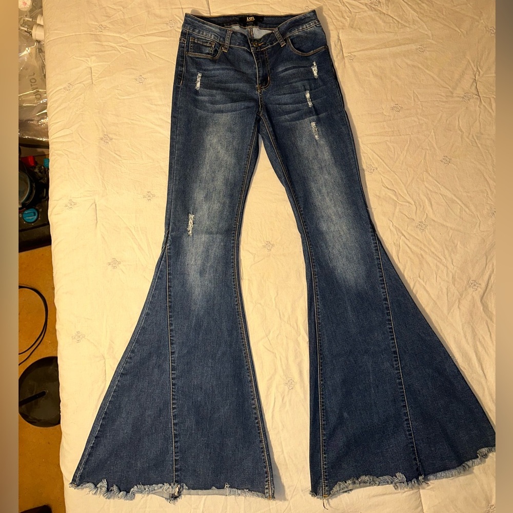 Luck & Blessed Flare Jeans